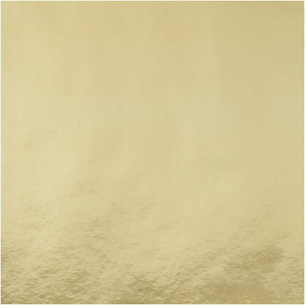 Geschenkpapier, B 50 cm, 65 g, Gold, 100 m/ 1 Rolle von Diverse