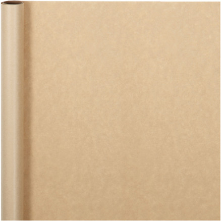 Geschenkpapier , B 50 cm, 60 g, Beige, 5 m/ 1 Rolle von Diverse