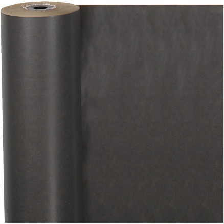 Geschenkpapier , B 50 cm, 60 g, Schwarz, 100 m/ 1 Rolle von Diverse