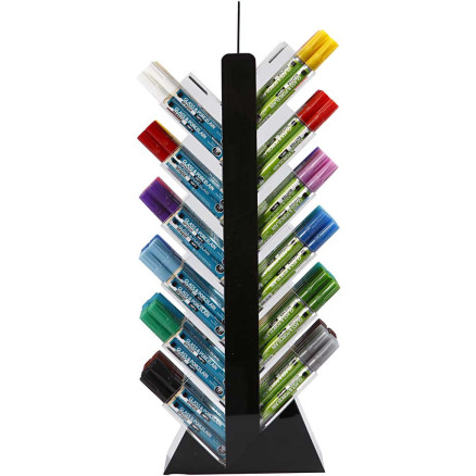 Glas-/Porzellanmalstift, H 52 cm, T 11,5 cm, B 24 cm, Sortierte Farben Glas-/Porzellanmalstift, H 52 cm, T 11,5 cm, B 24 cm, Sortierte Farben von Diverse