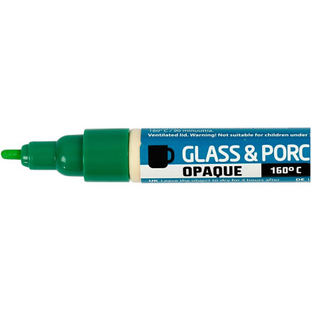 Glas- und Porzellanmalstift, Strichstärke 2-4 mm, Deckend, Sortierte F Glas- und Porzellanmalstift, Strichstärke 2-4 mm, Deckend, Sortierte F von Diverse