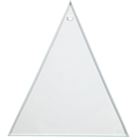 Glasplatten, Größe 8x9 cm, Dicke 3 mm, 10 Stk/ 1 Pck von Diverse