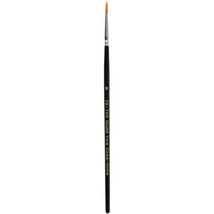 Nylonbürsten, 4, L: 17 cm, B: 2,5 mm, rund, 12 Stk. / 1 Pk. von Diverse
