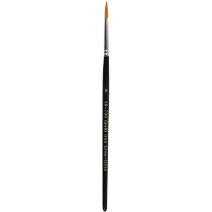 Nylonbürsten, 8, L: 18,5 cm, B: 3 mm, rund, 12 Stk. / 1 Pk. von Diverse