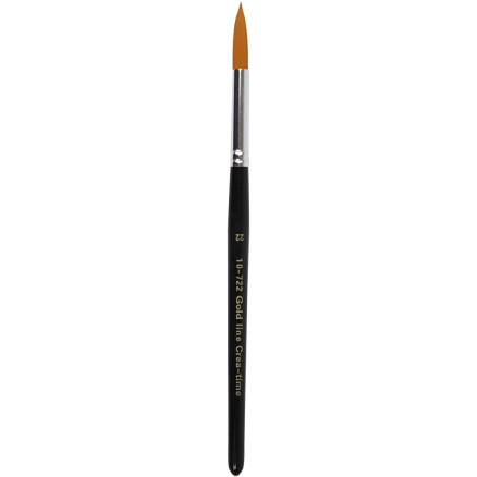 Nylonbürsten, 22, L: 21 cm, B: 8 mm, rund, 6 Stk. / 1 Pk. von Diverse