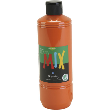 Greenspot Ready Mix, Matt, Orange, 500 ml/ 1 Fl. von Diverse