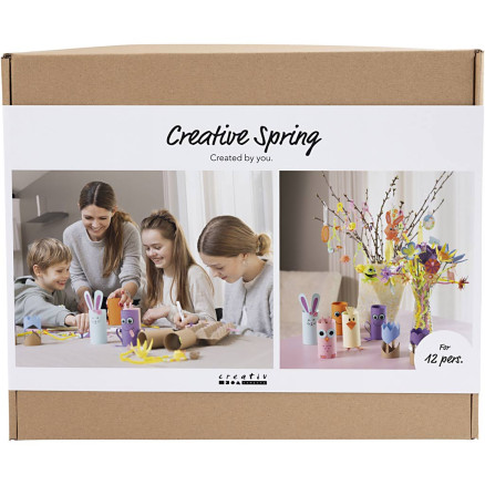 Gruppen-Kreativset Kreativer Frühling, Frühlingsfarben, 1 Pck Gruppen-Kreativset Kreativer Frühling, Frühlingsfarben, 1 Pck von Diverse