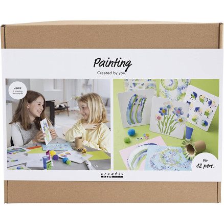 Gruppen-Kreativset Malen, Sortierte Farben, 1 Pck Gruppen-Kreativset Malen, Sortierte Farben, 1 Pck von Diverse