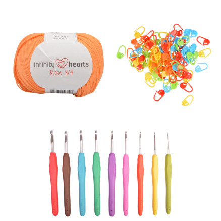 Häkelanfänger-Set von Diverse