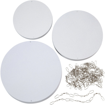 Hängeschmuck, D 12+15+18 cm, 300 g, 20 Set/ 1 Pck Hängeschmuck, D 12+15+18 cm, 300 g, 20 Set/ 1 Pck von Diverse