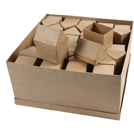 Häuser, H 10,5 cm, Größe 6x8,5 cm, 40 Stk/ 1 Pck Häuser, H 10,5 cm, Größe 6x8,5 cm, 40 Stk/ 1 Pck von Diverse