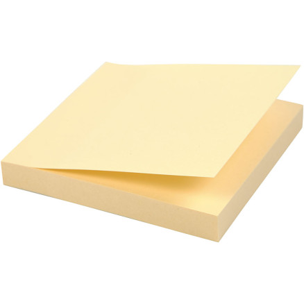 Haftnotizzettel, Größe 75x75 mm, 12 Stk/ 1 Pck Haftnotizzettel, Größe 75x75 mm, 12 Stk/ 1 Pck von Diverse