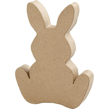 Hase, H: 18 cm, T: 2,5 cm, 1 Stk. Hase, H: 18 cm, T: 2,5 cm, 1 Stk. von Diverse