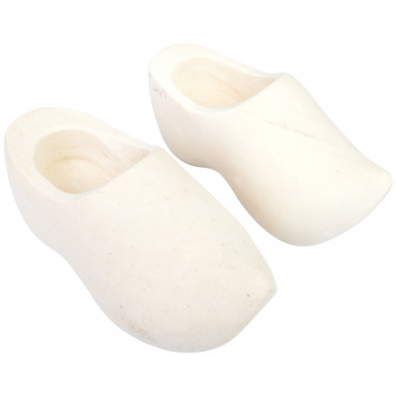 Holländische Holzschuhe 10cm - 1 Paar von Diverse