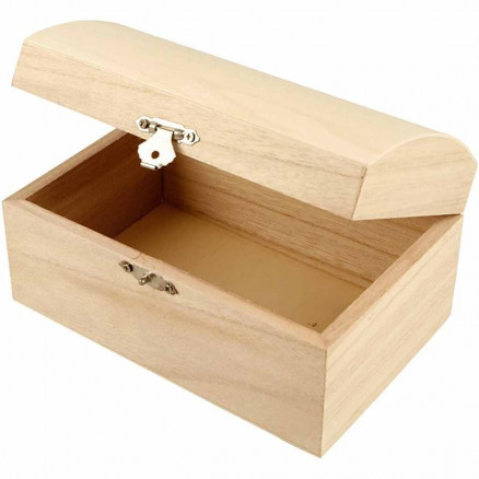 Holz Aufbewahrungsbox 16,5x11x8,3cm von Diverse