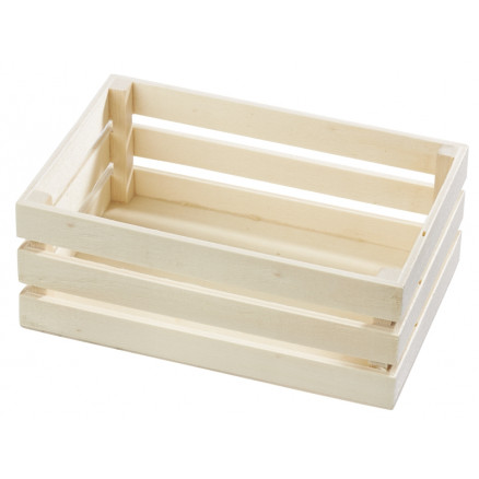 Holzkisten Set Natur 10x5x4,2cm / 11,8x8x4,5cm - 2 Stk Holzkisten Set Natur 10x5x4,2cm / 11,8x8x4,5cm - 2 Stk von Diverse