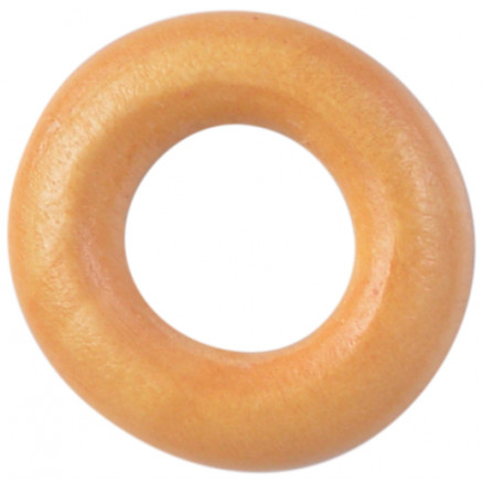 Holzinge / Gardinring Lackiertes Holz 15mm - 1 Stück Holzinge / Gardinring Lackiertes Holz 15mm - 1 Stück von Diverse