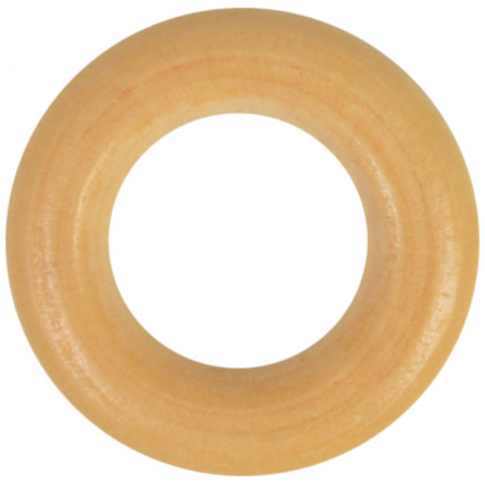 Holzinge / Gardinring Lackiertes Holz 20mm - 1 Stück Holzinge / Gardinring Lackiertes Holz 20mm - 1 Stück von Diverse