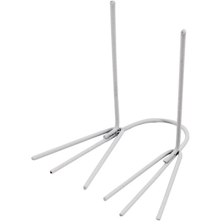 Hühnerfüße, H 4,5 cm, B 2,5 cm, Weiß, 20 Paar/ 1 Pck Hühnerfüße, H 4,5 cm, B 2,5 cm, Weiß, 20 Paar/ 1 Pck von Diverse