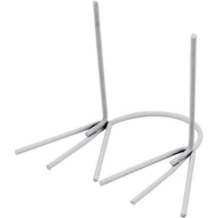 Hühnerfüße, H 5 cm, B 3,5 cm, Weiß, 20 Paar/ 1 Pck Hühnerfüße, H 5 cm, B 3,5 cm, Weiß, 20 Paar/ 1 Pck von Diverse