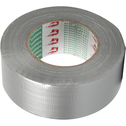 Isolierband, B 50 mm, Silber, 50 m/ 1 Rolle von Diverse