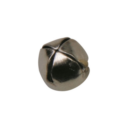 Glöckchen / Rassel Glocke Silber 10mm - 10 Stk von Diverse