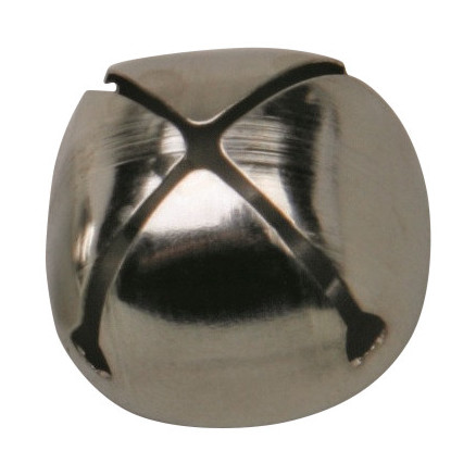 Glöckchen / Rassel Glocke Silber 20mm - 10 Stk von Diverse