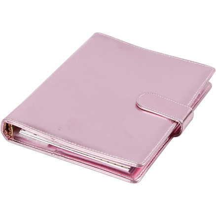 Kalender/Planer, Größe 19x23,5x4 cm, Ringbuchformat, Rosa, 1 Stk Kalender/Planer, Größe 19x23,5x4 cm, Ringbuchformat, Rosa, 1 Stk von Diverse