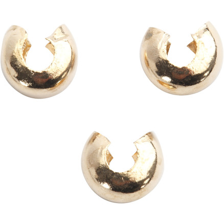 Kalotte, D 5 mm, Vergoldet, 50 Stk/ 1 Pck Kalotte, D 5 mm, Vergoldet, 50 Stk/ 1 Pck von Diverse