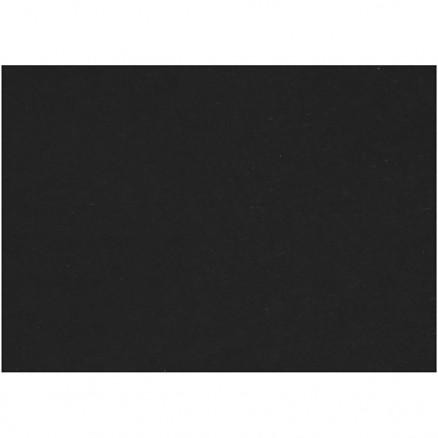 Karton, A4 210x297mm, 200g, 100 Blatt, Schwarz Karton, A4 210x297mm, 200g, 100 Blatt, Schwarz von Diverse