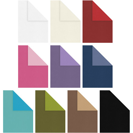Karton, A4, Blatt 210x297 mm, 250 g, Sortierte Farben, 30x10 Bl./ 1 Pc von Diverse