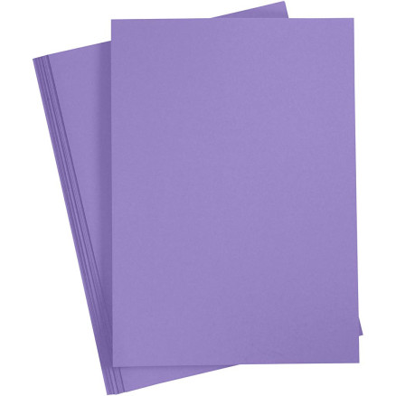 Karton, farbig, A4, Blatt 210x297 mm, 180 g, Flieder, 20 Bl./ 1 Pck Karton, farbig, A4, Blatt 210x297 mm, 180 g, Flieder, 20 Bl./ 1 Pck von Diverse