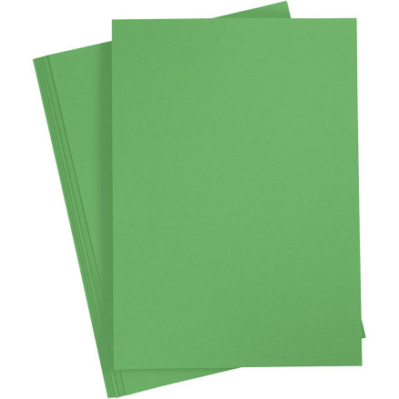 Karton, farbig, A4, Blatt 210x297 mm, 180 g, Grasgrün, 20 Bl./ 1 Pck Karton, farbig, A4, Blatt 210x297 mm, 180 g, Grasgrün, 20 Bl./ 1 Pck von Diverse