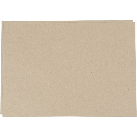 Kraftpapier, A2, Blatt 420x594 mm, 135 g, Graubraun, 500 Bl./ 1 Pck Kraftpapier, A2, Blatt 420x594 mm, 135 g, Graubraun, 500 Bl./ 1 Pck von Diverse
