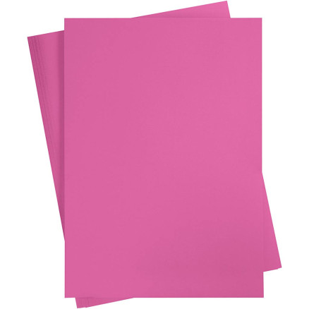 Karton, farbig, A2, Blatt 420x594 mm, 180 g, Pink, 100 Bl./ 1 Pck von Diverse