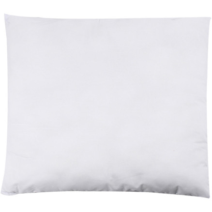 Kissen, Größe 50x50 cm, 280 g, Weiß, 1 Stk Kissen, Größe 50x50 cm, 280 g, Weiß, 1 Stk von Diverse