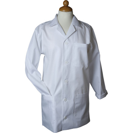 Malkittel, L 91 cm, Größe x-large, Armlänge: 64 cm , Weiß, 1 Stk Malkittel, L 91 cm, Größe x-large, Armlänge: 64 cm , Weiß, 1 Stk von Diverse