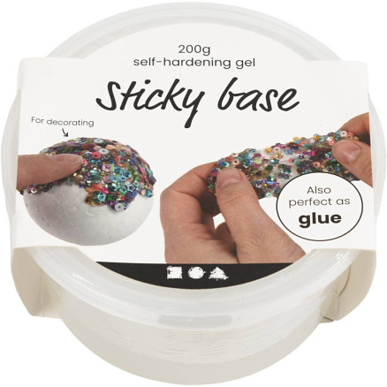 Klebrige Basis, 200g/ 1 Dose. von Diverse