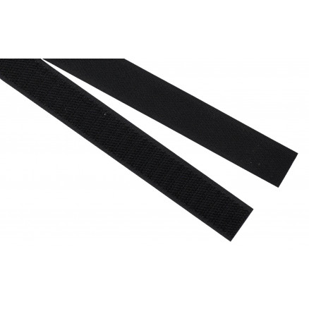 Klettband/Flexband Klett/Flausch Schwarz 20mm - 50cm Klettband/Flexband Klett/Flausch Schwarz 20mm - 50cm von Diverse