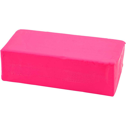 Knetmasse, Größe 13x6x4 cm, Neonpink, 500 g/ 1 Pck Knetmasse, Größe 13x6x4 cm, Neonpink, 500 g/ 1 Pck von Diverse