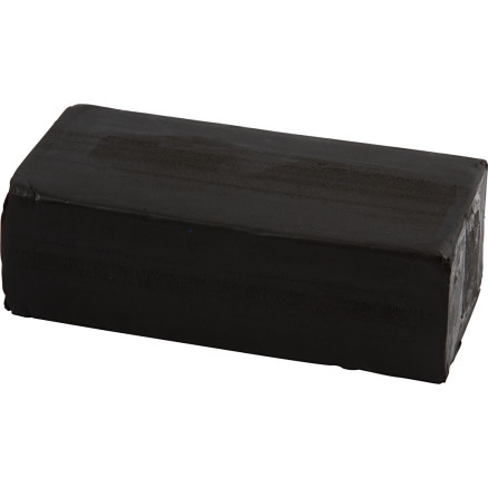 Knetmasse, Größe 13x6x4 cm, Schwarz, 500 g/ 1 Pck Knetmasse, Größe 13x6x4 cm, Schwarz, 500 g/ 1 Pck von Diverse