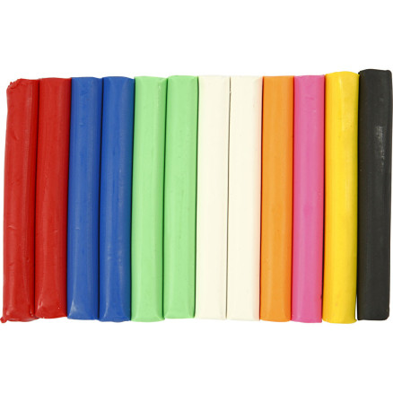 Knetmasse, Sortierte Farben, 200 g/ 1 Pck Knetmasse, Sortierte Farben, 200 g/ 1 Pck von Diverse