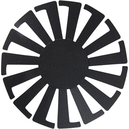 Korbboden-Schablone, H 8 cm, D 14 cm, Schwarz, 10 Stk/ 1 Pck Korbboden-Schablone, H 8 cm, D 14 cm, Schwarz, 10 Stk/ 1 Pck von Diverse