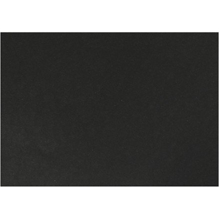 Kraftpapier, A3, Blatt 297x420 mm, 100 g, Schwarz, 500 Bl./ 1 Pck von Diverse