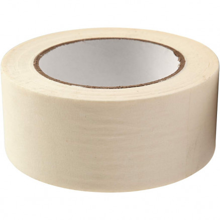 Kreppband, B: 50mm, 50m Kreppband, B: 50mm, 50m von Diverse