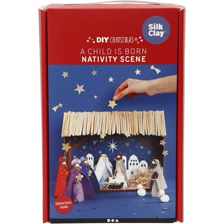 Krippe, 1 Set von Diverse