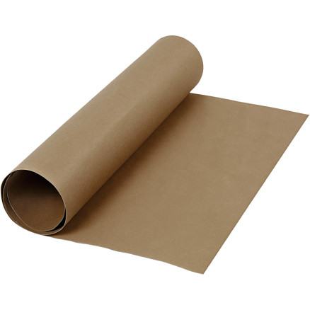 Kunstlederpapier, B 50 cm, Einfarbig, 350 g, Dunkelbraun, 1 m/ 1 Rolle Kunstlederpapier, B 50 cm, Einfarbig, 350 g, Dunkelbraun, 1 m/ 1 Rolle von Diverse
