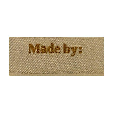 Label Made by: Sand von Diverse