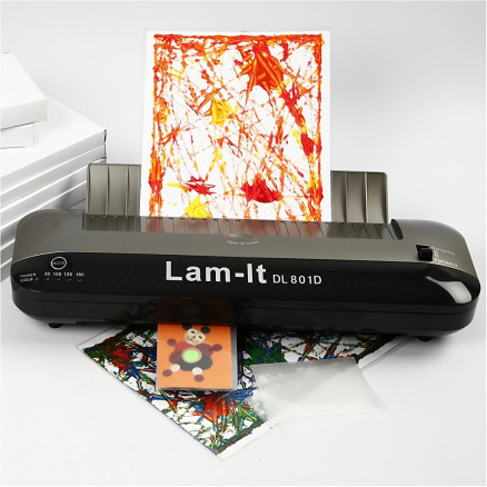 Laminiergerät, A3, Blatt 297x420 mm, Dicke 80-150 my, 1 Stk Laminiergerät, A3, Blatt 297x420 mm, Dicke 80-150 my, 1 Stk von Diverse