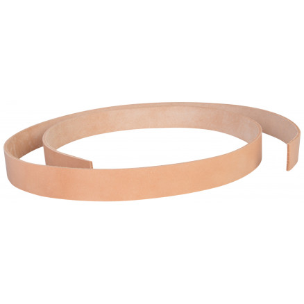 Lederband ca. 95/100 x 2 cm - Natur von Diverse